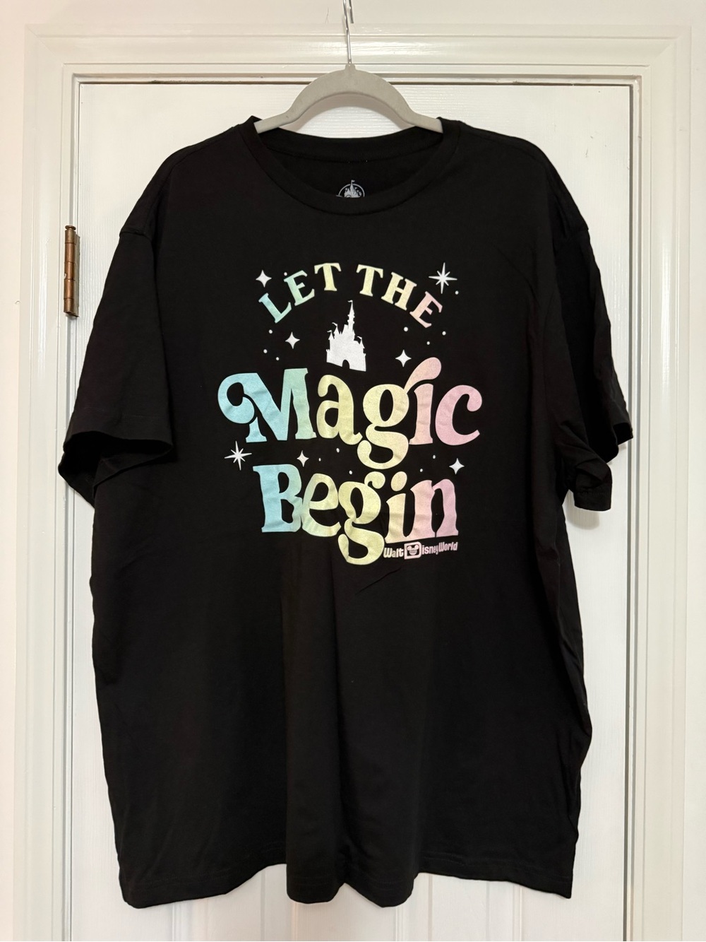 Let The Magic Begin Castle Graphic Tee